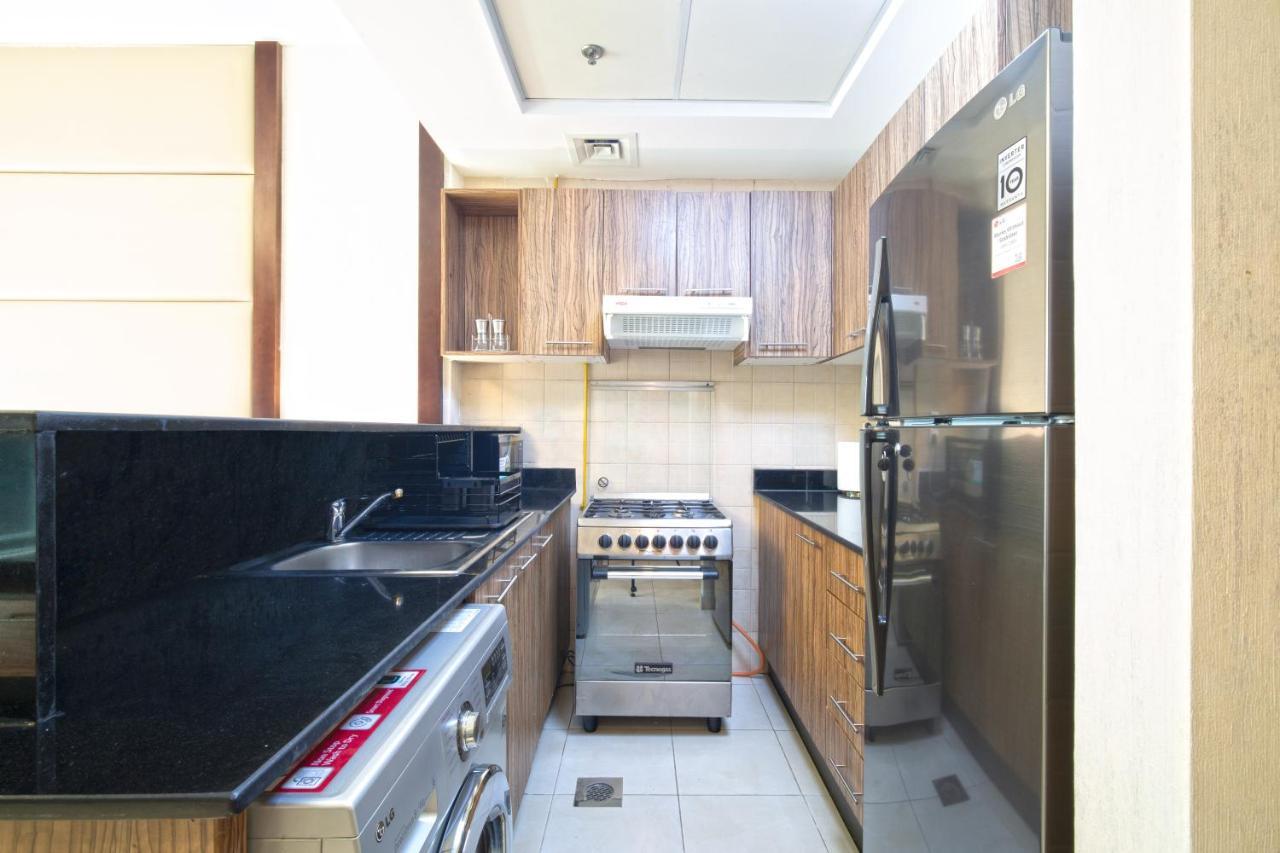 Bnbmehomes - Spacious Studio In Downtown Near Burj Khalifa - 1703 Dubaj Kültér fotó