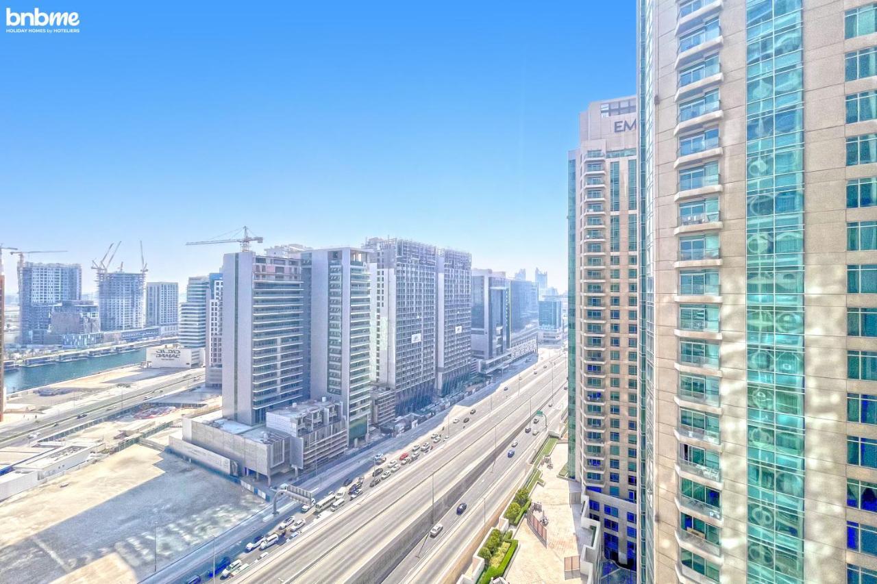 Bnbmehomes - Spacious Studio In Downtown Near Burj Khalifa - 1703 Dubaj Kültér fotó