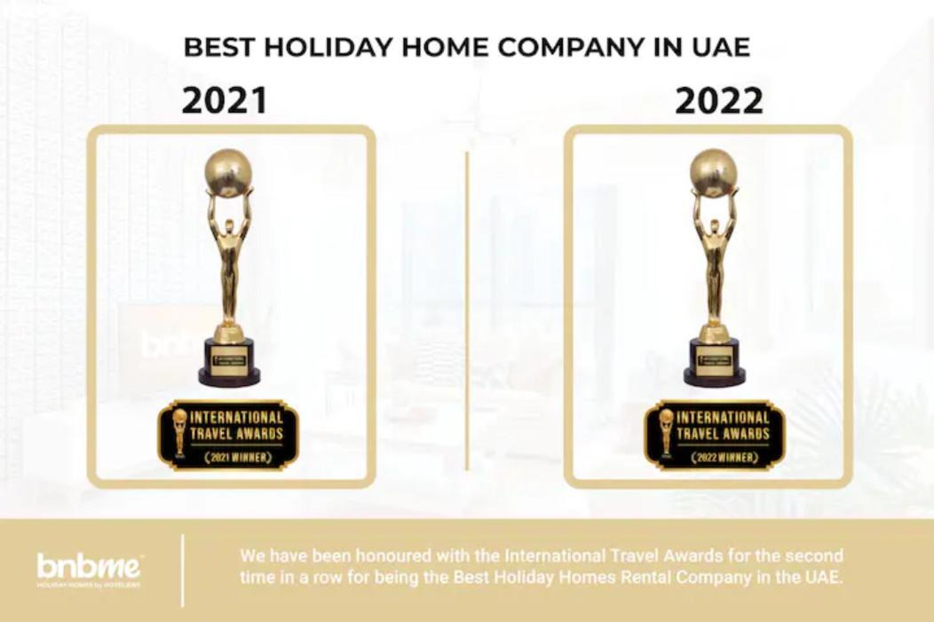 Bnbmehomes - Spacious Studio In Downtown Near Burj Khalifa - 1703 Dubaj Kültér fotó