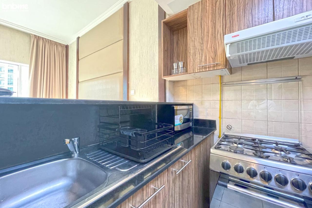 Bnbmehomes - Spacious Studio In Downtown Near Burj Khalifa - 1703 Dubaj Kültér fotó