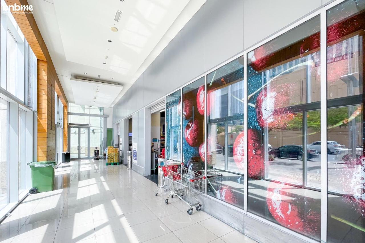 Bnbmehomes - Spacious Studio In Downtown Near Burj Khalifa - 1703 Dubaj Kültér fotó