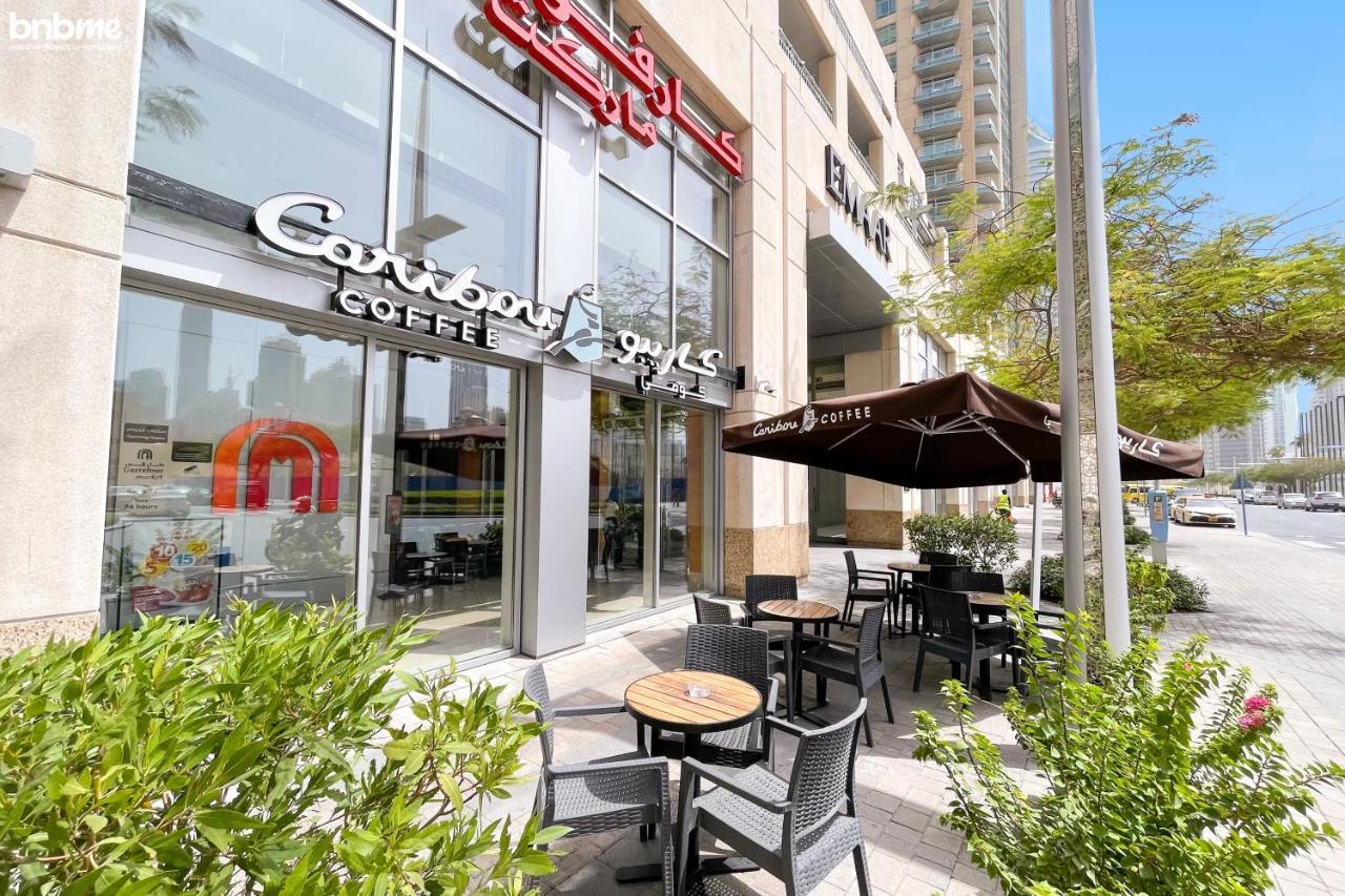 Bnbmehomes - Spacious Studio In Downtown Near Burj Khalifa - 1703 Dubaj Kültér fotó