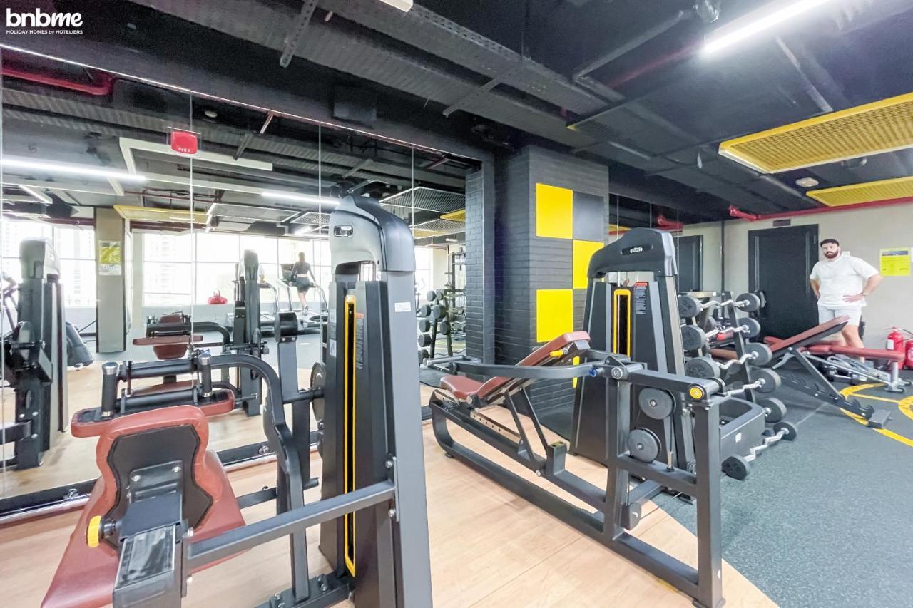 Bnbmehomes - Spacious Studio In Downtown Near Burj Khalifa - 1703 Dubaj Kültér fotó